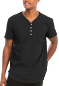 Henley Scallop Tee