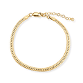 Gold filled herringbone bracelet - Le Serey