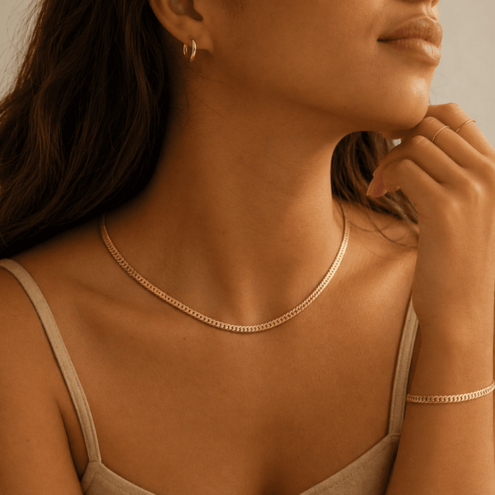Herringbone Bracelet - Le Serey
