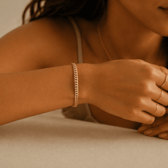 Herringbone Bracelet - Le Serey