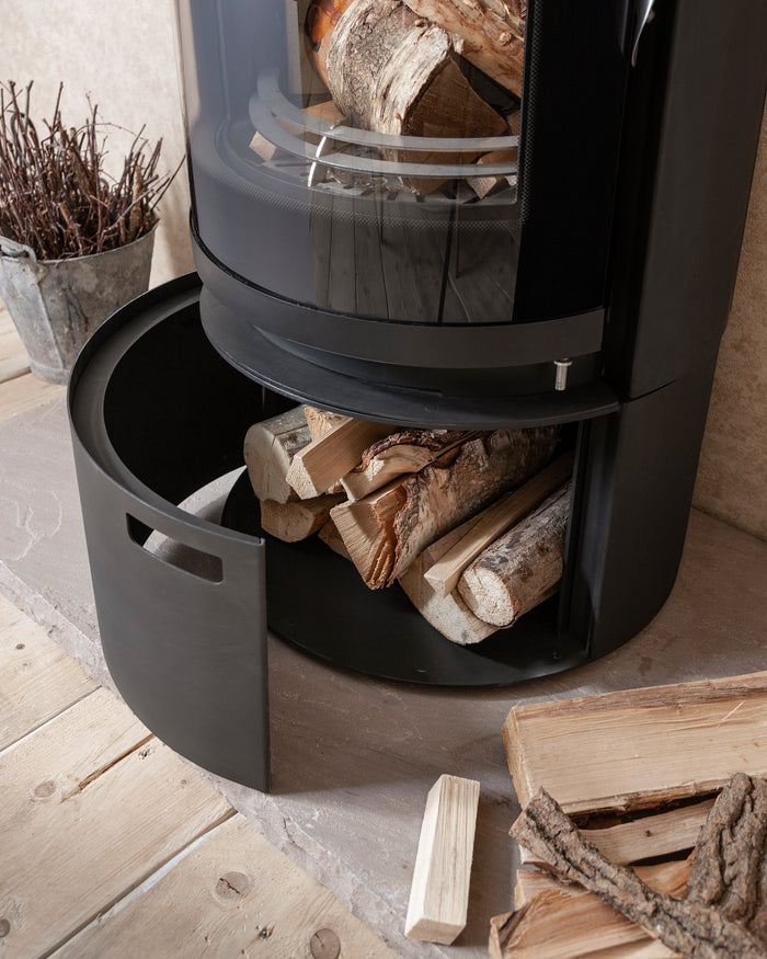 High Log Store for hoxton stove