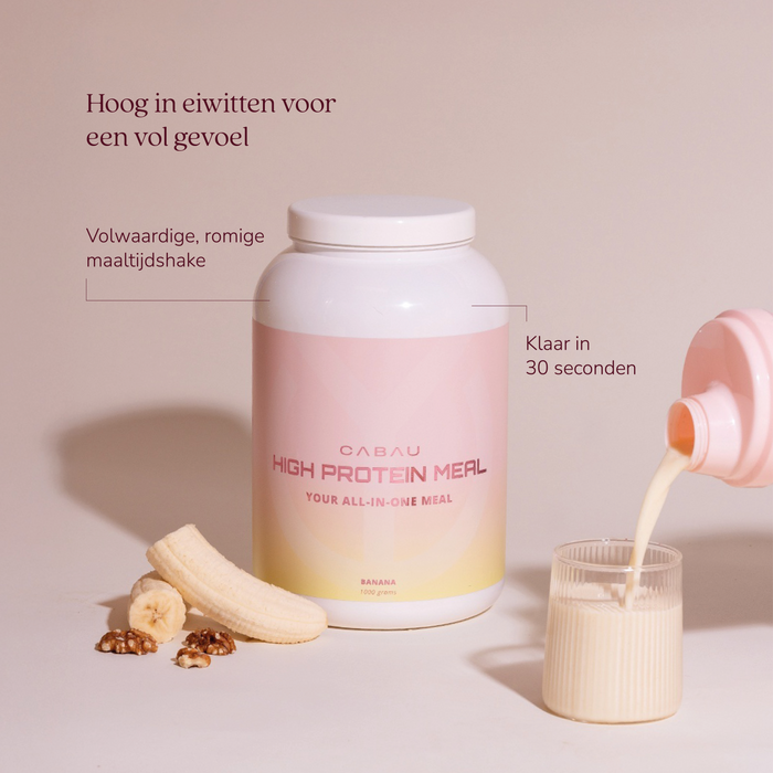 High Protein Meal