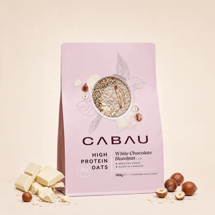 High Protein Oats