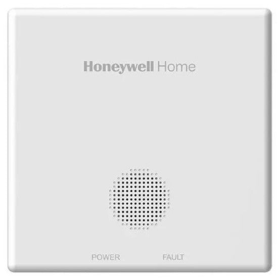 White Carbon Monoxide Detector