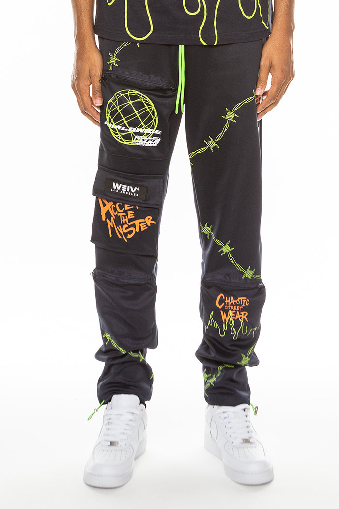 Hype Official Print Track Pants