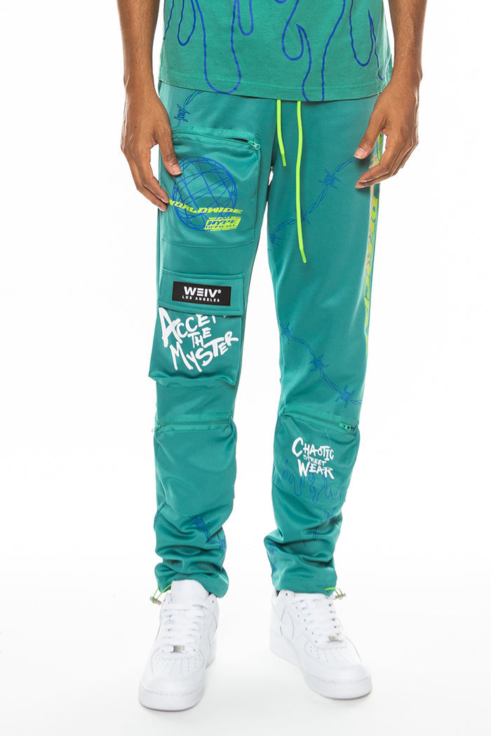 Hype Official Print Track Pants