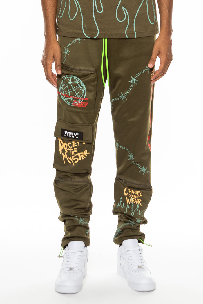 Hype Official Print Track Pants