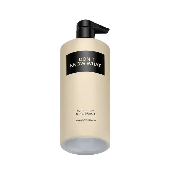 I don't Know What Body lotion - Alla Violetta Boutique