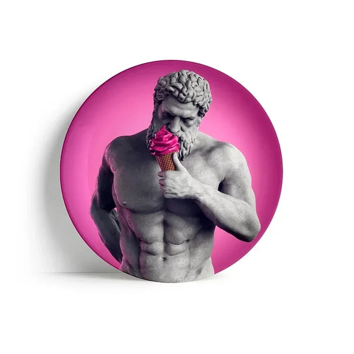 Ice Cream piatto ceramica Yusufy - piatti - YUSUFY - Alla Violetta Boutique