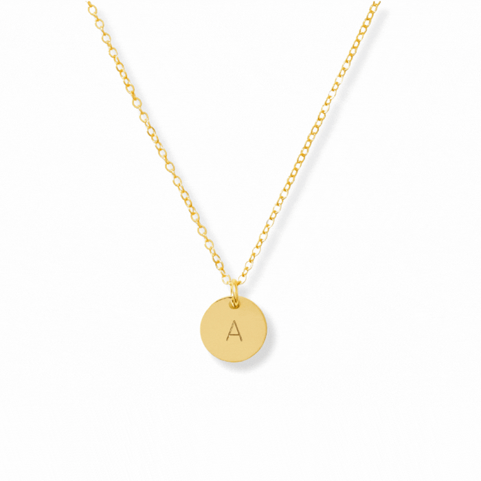 Initial Necklace - Le Serey