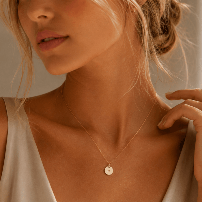 Initial Necklace - Le Serey