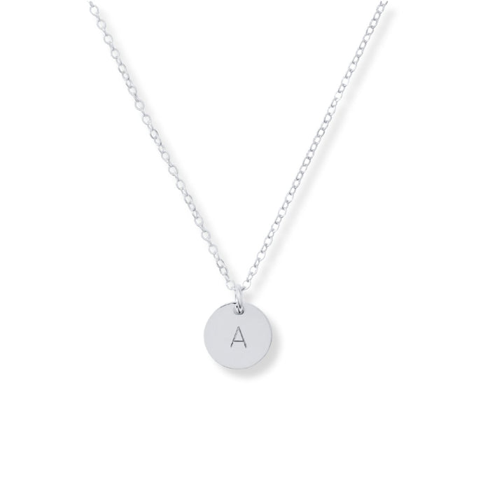 Initial Necklace - Le Serey