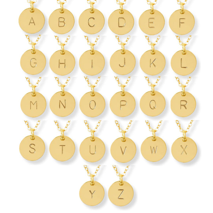 Initial Necklace - Le Serey
