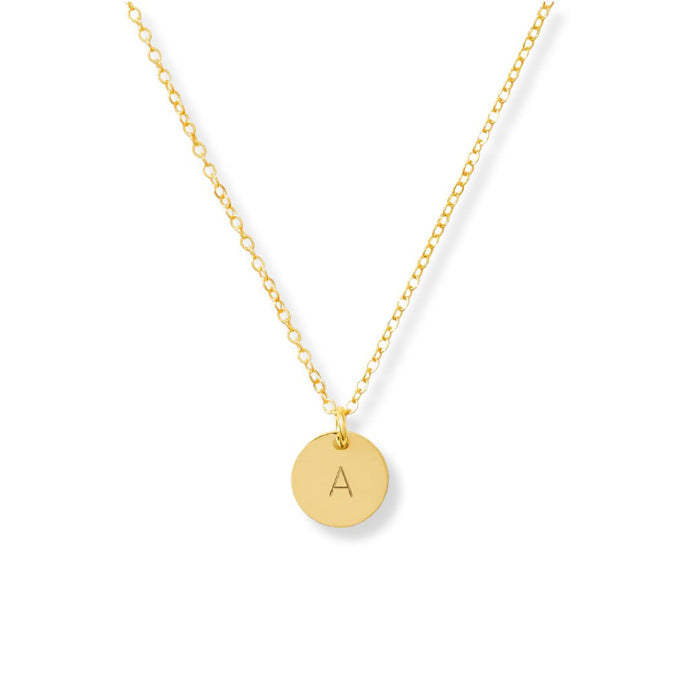 Initial Necklace - Le Serey