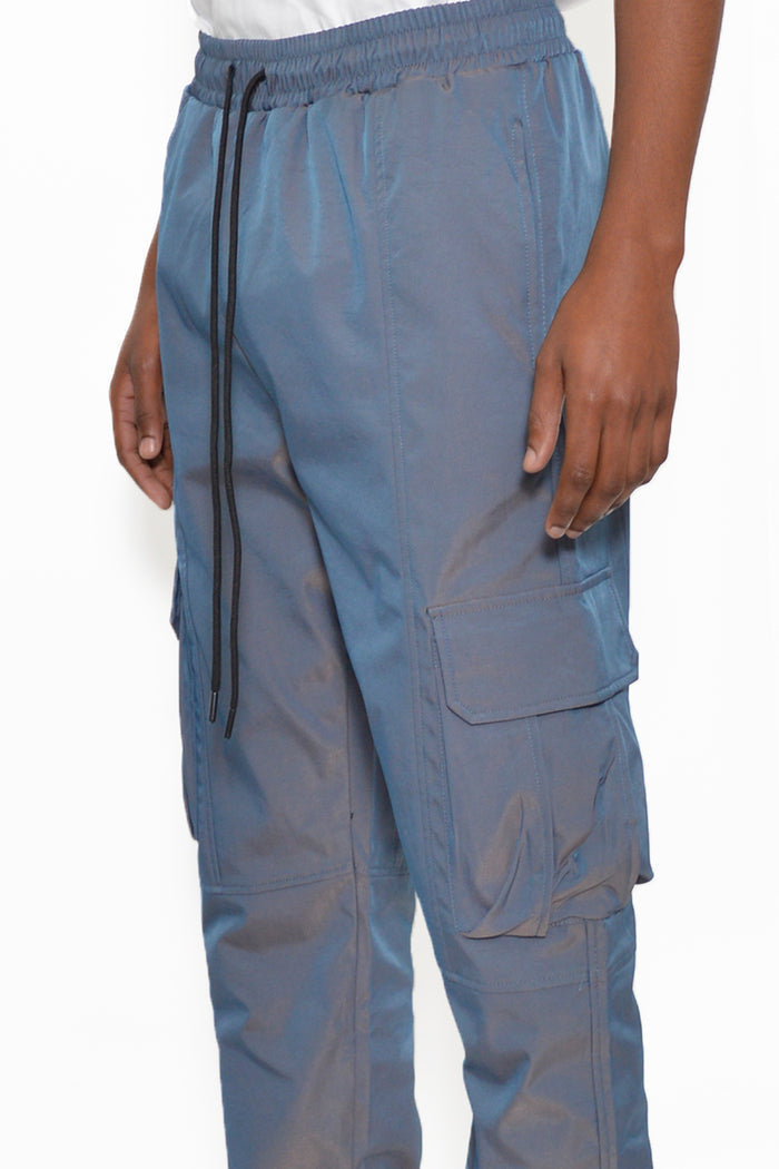 Iridescent Cargo Jogger