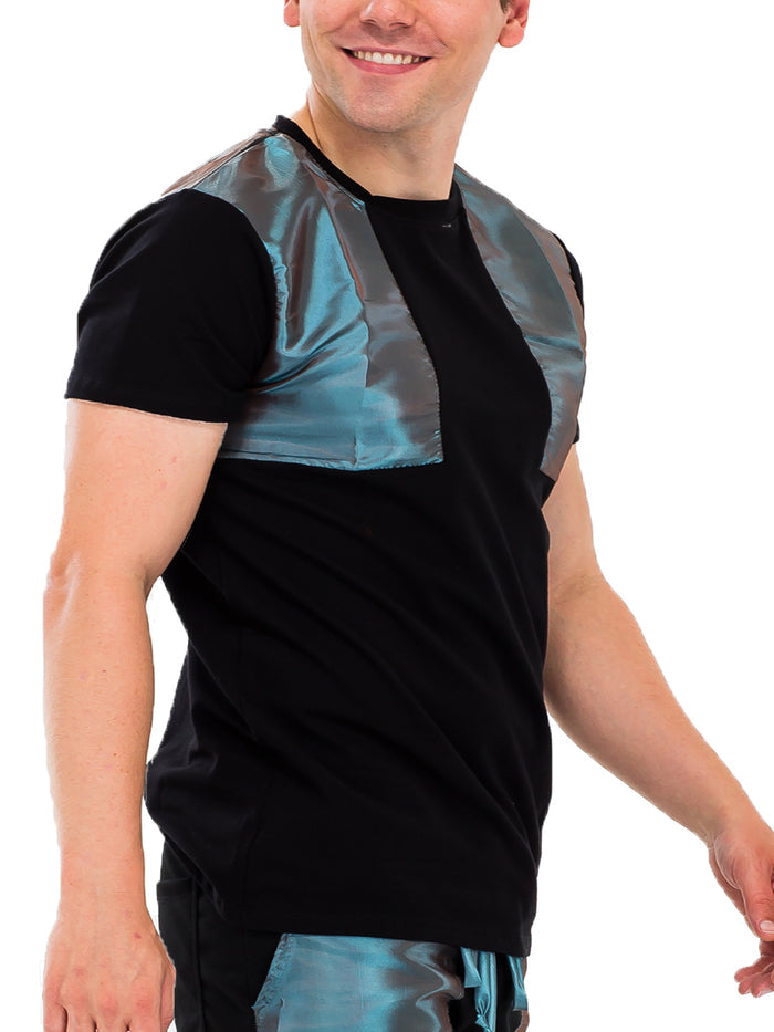 Iridescent Cotton Tee