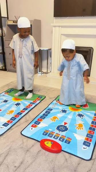 Islamic Mat for Children Education