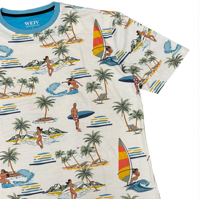 Islander Print Tee