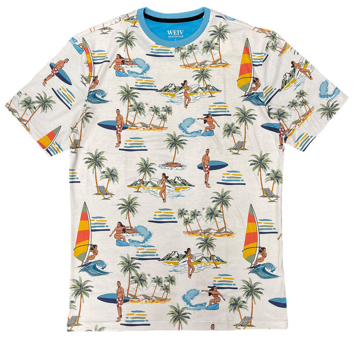 Islander Print Tee