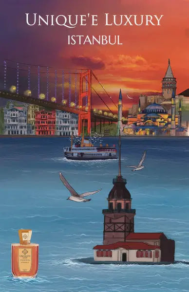 Instanbul Extrait de parfum Unique'e - Profumo - UNIQUE'E - Alla Violetta Boutique
