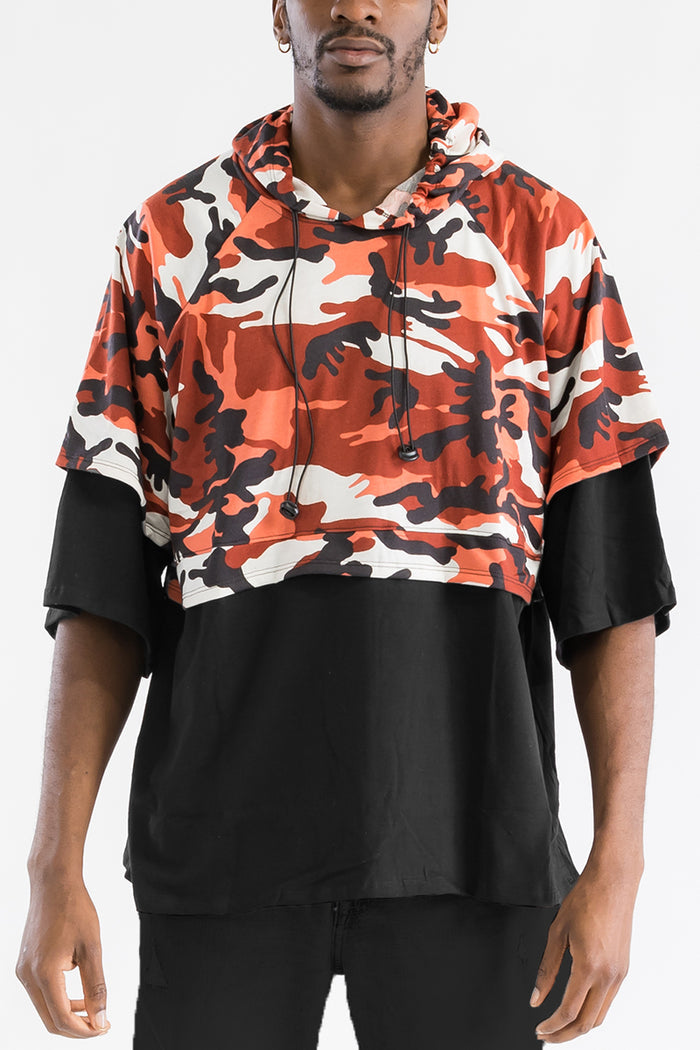 Jagger Camo French Terry Hoodie