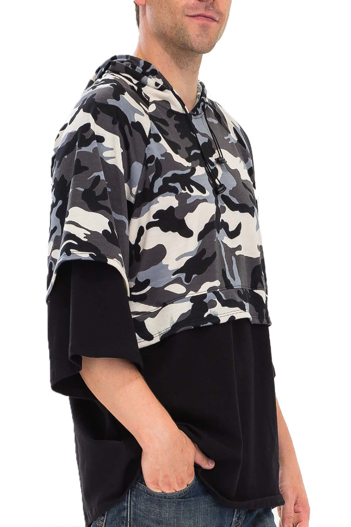 Jagger Camo French Terry Hoodie