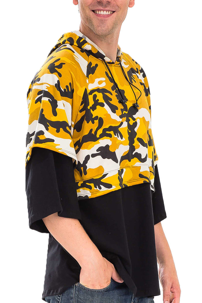 Jagger Camo French Terry Hoodie