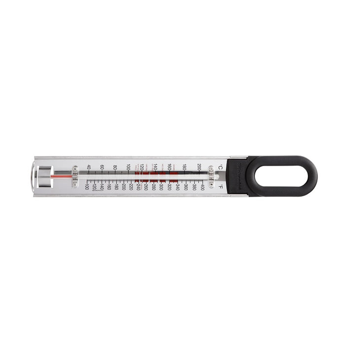Jam Sugar Deep Fry Thermometer Black