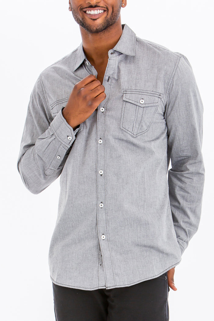 GREY / S