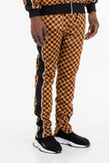 Jura Checkered Track Pants