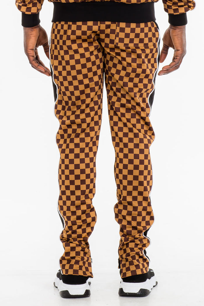 Jura Checkered Track Pants