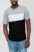 Justin Color Block Tee