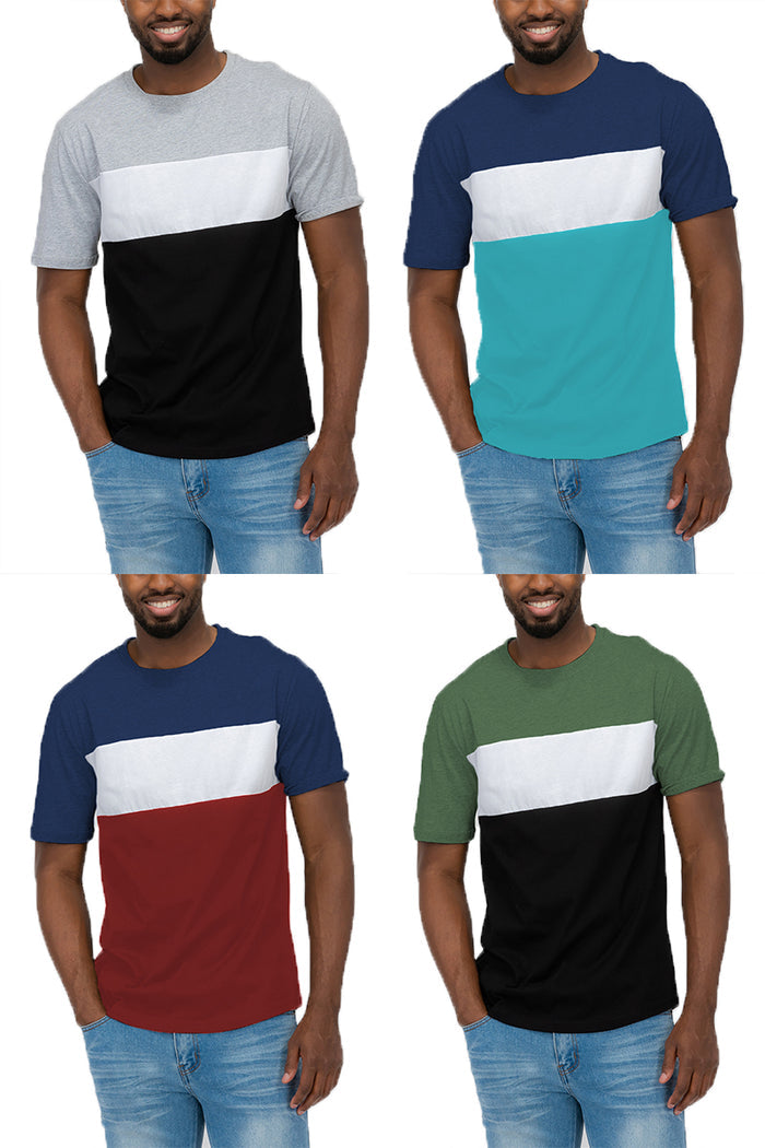 Justin Color Block Tee