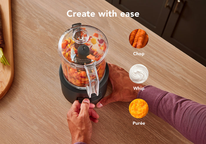 KitchenAid Go Cordless 5 Cup Food Chopper Without Battery