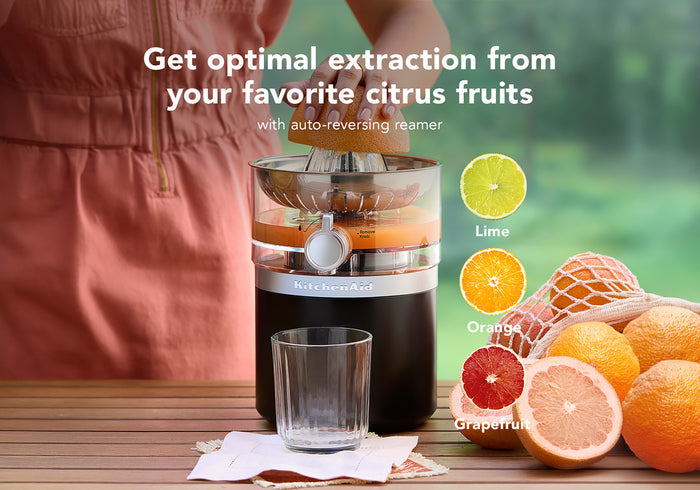 KitchenAid Go Cordless Citrus Juicer With Battery