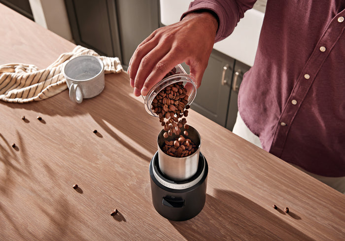 KitchenAid Go Cordless Coffee Grinder With Battery