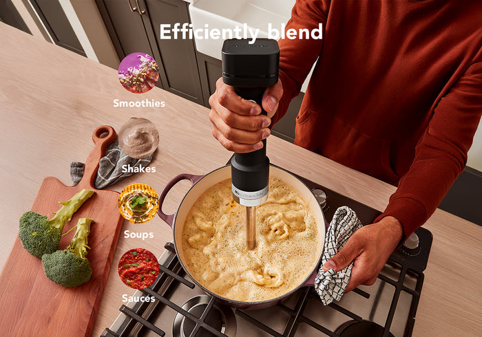 KitchenAid Go Cordless Hand Blender Without Battery