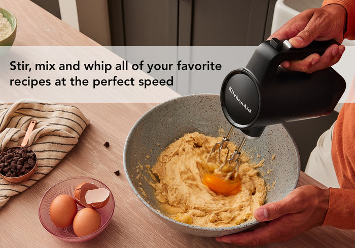 KitchenAid Go Cordless Hand Mixer With Battery