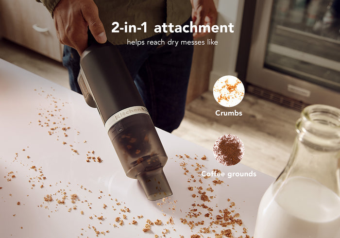 KitchenAid Go Cordless Kitchen Vacuum With Battery