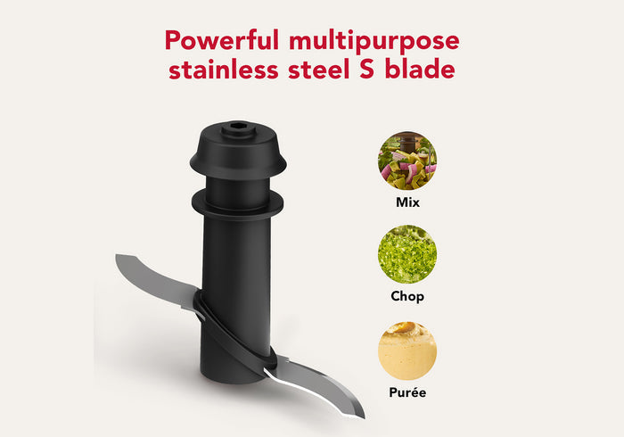 KitchenAid Go Cordless Top Down Chopper Without Battery
