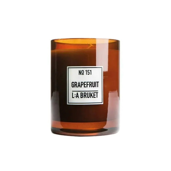 L:A Bruket 151 SCENTED CANDLE GRAPEFRUIT - Candela - L:A Bruket - Alla Violetta Boutique