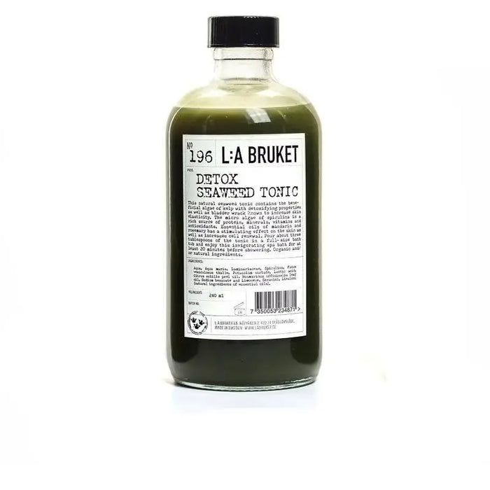L:A Bruket 196 DETOX SEAWEED TONIC - Trattamento corpo - L:A Bruket - Alla Violetta Boutique