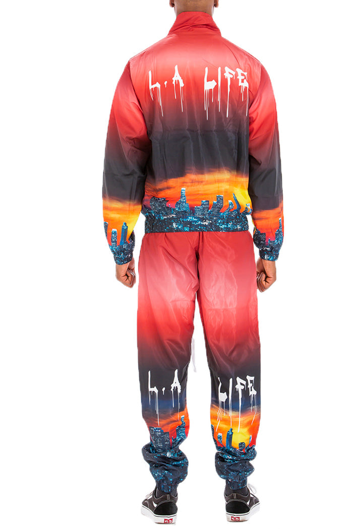 LA Life Windbreak Suit