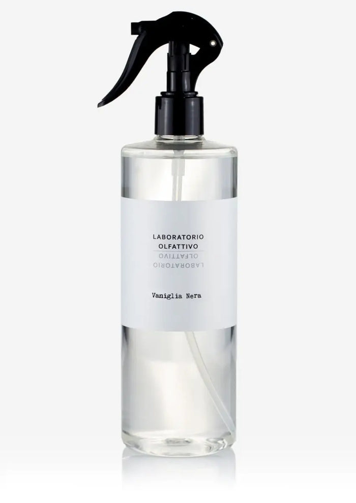 Laboratorio Olfattivo Vaniglia Nera Spray Ambiente 500 ml Alla Violetta Boutique