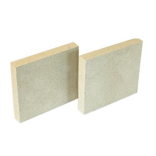 liner for multifuel stove on white background