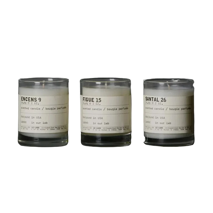 Le Labo Discovery Set Candele - Travel spray - LE LABO - Alla Violetta Boutique