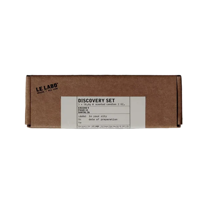Le Labo Discovery Set Candele - Travel spray - LE LABO - Alla Violetta Boutique