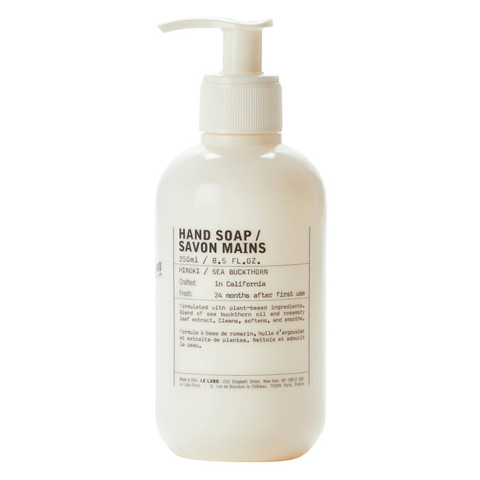 Le Labo Hand Soap Hinoki 250 ml Alla Violetta Boutique