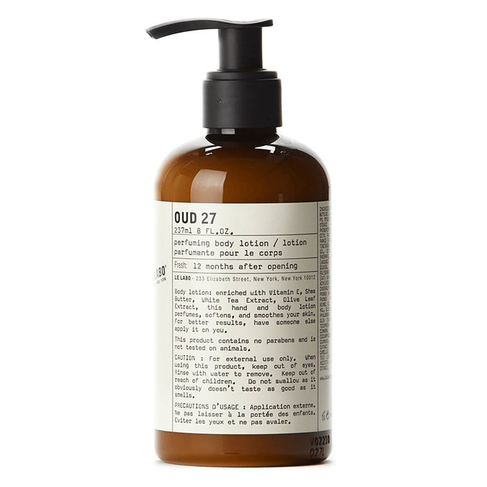 Le Labo Oud 27 Body Lotion 237 ml Alla Violetta Boutique