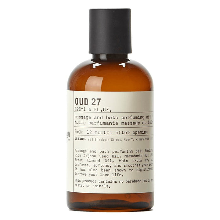 Le Labo Oud 27 Body Oil 120 ml Alla Violetta Boutique